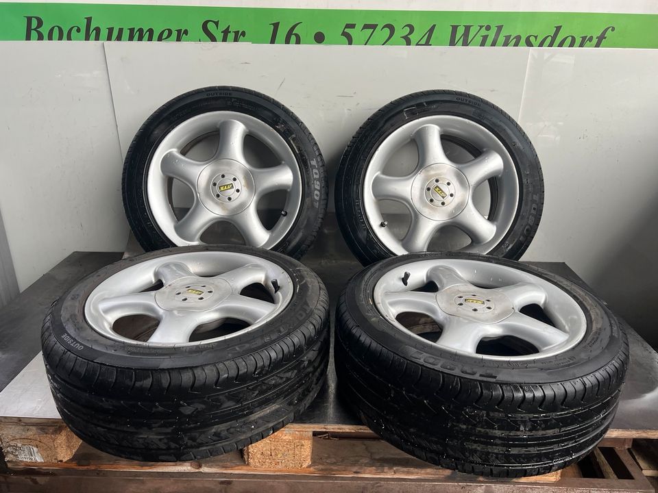 Alufelgen Mitsubishi Carisma Sommerreifen 195/50R15 Kompletträder in Wilnsdorf