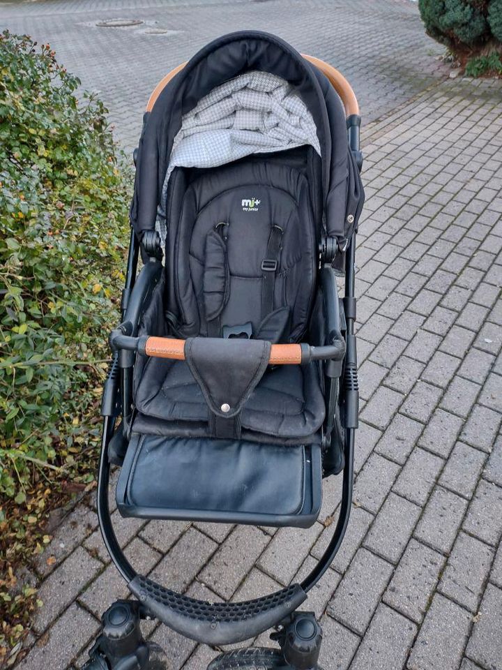 Kombi-Kinderwagen MyJunior Miyo Sportwagen Buggy in Neu-Anspach