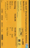 Suche Tickets Eintrittskarte Leichtathletik WM 2009 Berlin Niedersachsen - Hagen am Teutoburger Wald Vorschau