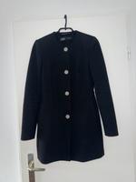Zara Mantel Schwarz XS Niedersachsen - Braunschweig Vorschau