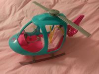Barbie Puppe Hubschrauber * Helikopter * Reise Flugzeug Bayern - Freising Vorschau