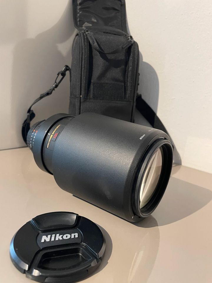 Nikon Objektiv AF VR-Nikkor 80-400mm 1:4.5-5.6D in Waltenhofen