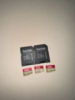3x 64GB SanDisk Extreme Speicherkarten (microSDXC) Nordrhein-Westfalen - Bergheim Vorschau