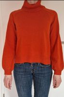 H&M only RollkragenPullover Gr. S / M orange cropped Schleswig-Holstein - Itzehoe Vorschau