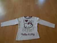 Langarm-Shirt mit Hello Kitty Motiv Gr.128 Sachsen - Mittweida Vorschau