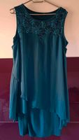 Jerseykleid mit Chiffon Gr. 40/42 Bayern - Lalling Vorschau