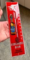 Elbschloss Bier Schild Emailschild Thermometer Emailleschild RAR! Nordrhein-Westfalen - Bornheim Vorschau