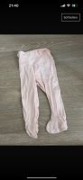 2 er Set Hosen/Legging mit Füßen rosa und rosa weiß gestreift Nordrhein-Westfalen - Drensteinfurt Vorschau