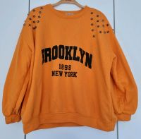 Believe Pullover Orange Brooklyn New York One Size XL wie NEU Nordrhein-Westfalen - Höxter Vorschau