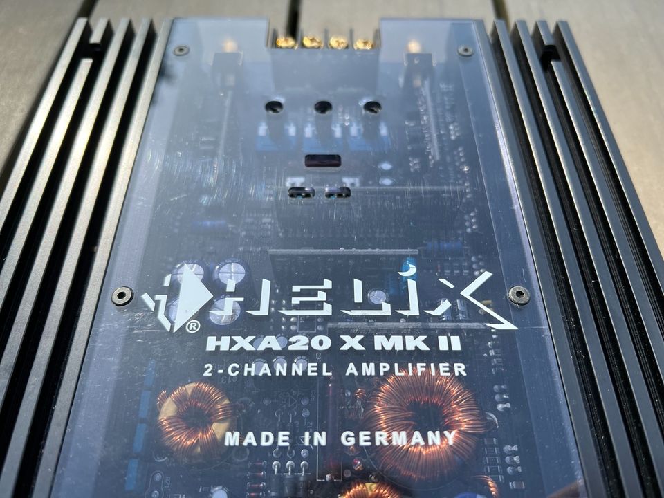 HELIX HXA 20 X MK2 Endstufe in Wedemark