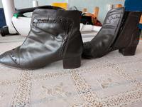 Stiefelette Gr. 40 dunkelbraun Thüringen - Andenhausen Vorschau