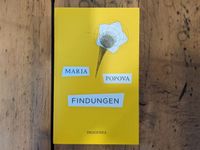 Findungen - Maria Popova - Diogenes - Buch Niedersachsen - Oldenburg Vorschau