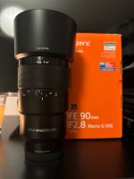 Sony 90mm 2.8 MAKRO - neuwertig- Keine Kratzer Friedrichshain-Kreuzberg - Friedrichshain Vorschau