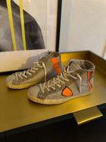 Philipp Plein Leder Schuhe Gr. 42 Bayern - Regensburg Vorschau
