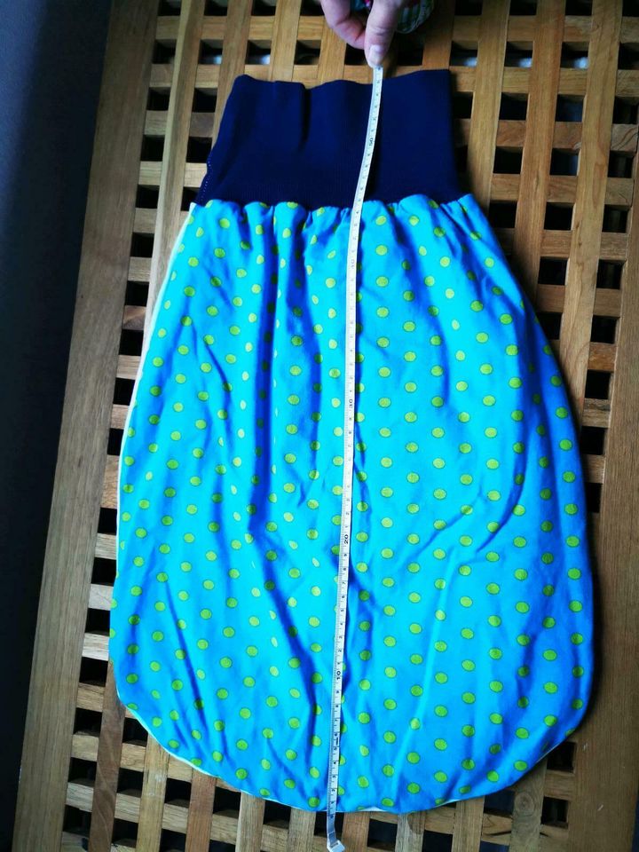 Pucksack Kuschelsack Schlafsack Handmade in Friedewald (Westerwald)