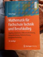Buch Mathematik für Fachschule Technik und Berufskolleg Rheinland-Pfalz - Gerolsheim Vorschau