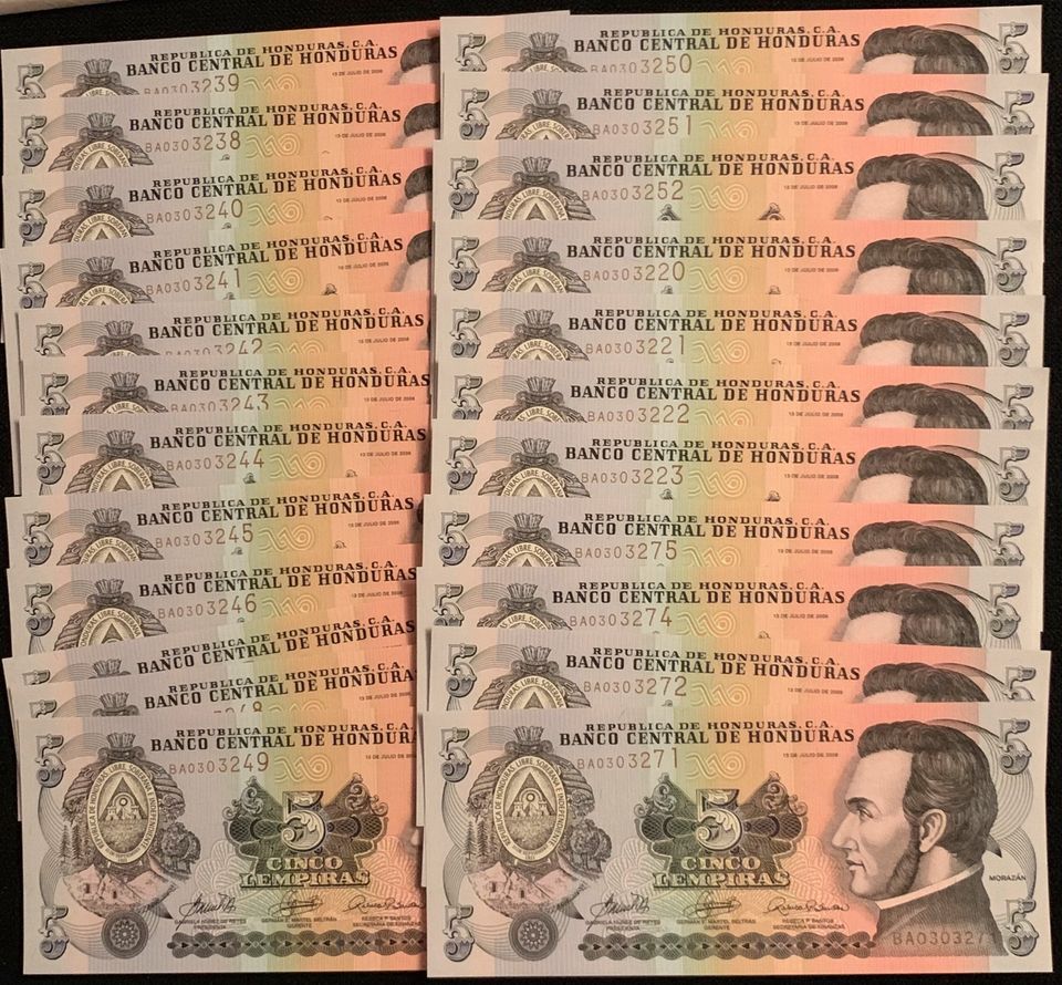 Verschiedene Länder Banknoten ab 1€ in Dillenburg