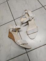 Sandalen korkabsatz Keilabsatz deichmann 38 Bayern - Oberasbach Vorschau