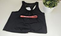 Neu Sport Fitness Set Gr. M Shirt Top H&M schwarz + Headband NIKE Bayern - Forchheim Vorschau