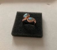 Wunderschöner Ring mit 2 Labradoriten in Roségold Baden-Württemberg - Schorndorf Vorschau