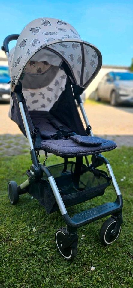 ABC Design Ping Kinderwagen Fashion Edition - Fuchs in Jarmen