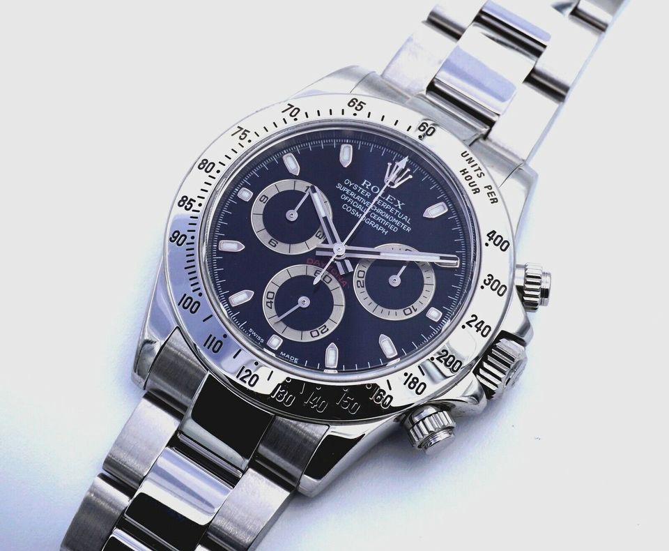 **Rolex Daytona 116520 - LC 100 Full Set, 2004, top Zustand** in Viersen