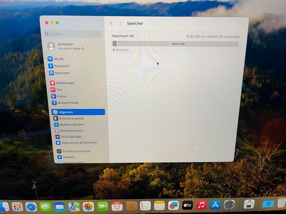 Apple MacBook Pro 16" 2019 i7 16GB 512G 5300M Space Grey Notebook in Friedberg