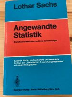 Angewandte Statistik Statistische Methoden und ihre Anwendungen Kr. München - Taufkirchen Vorschau