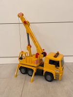 Bruder MAN Kran Tele-Crane TC 4500 Spielzeugauto gelb Sachsen - Freiberg Vorschau