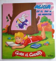 Kinderbuch Alicia en el pais de las Maravillas, spanischer Text Wuppertal - Elberfeld Vorschau