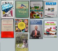 9 Sachbücher Ratgeber Sport Fitness Yoga Outdoor Elvis Hund ua Nordrhein-Westfalen - Erkrath Vorschau