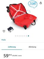 Trunki Kinder Koffer Handgepäck Reisekoffer Nordrhein-Westfalen - Rommerskirchen Vorschau