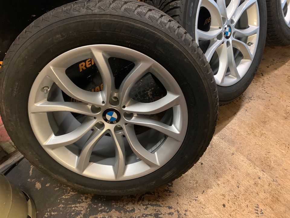 BMW X6(F16) Alufelgen & Winterreifen Michelin 19 Zoll!! in Minden