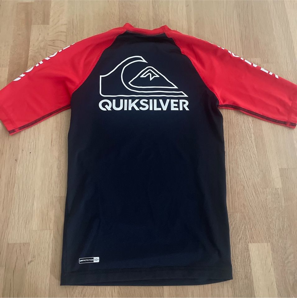 Quiksilver On Tour SS Youth Surf Shirt Gr.12-M in Kusel