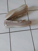 Geox Mokassins Ballerina, Leder, Beige/Taupe, 37,5 Schleswig-Holstein - Kaltenkirchen Vorschau