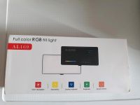 NEU! LED Videoleuchte RGB von Allezard mit 4000 mAh Akku Nordrhein-Westfalen - Kamp-Lintfort Vorschau