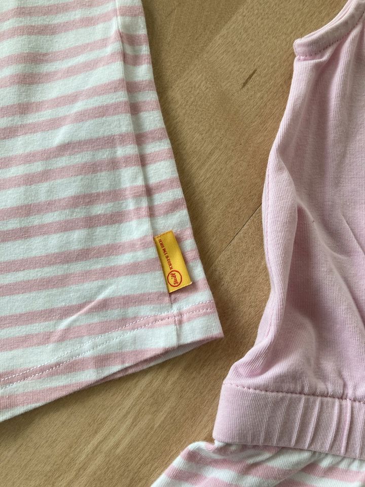 Steiff T-Shirt Top rosa/weiß Teddy Gr.110 w NEU! Süß :-) in Göppingen