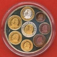 Vatikan Silbermedaille 2002, Die ersten Münzen der Eurostaaten Rheinland-Pfalz - Mainz Vorschau