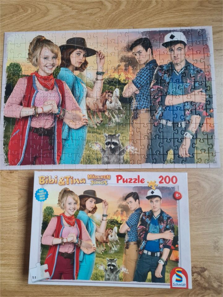 Puzzles Bibi und Tina 200 Teile Puzzle in Heßles