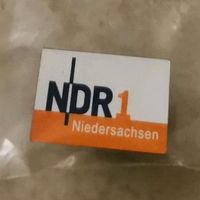 Ansteckpin von NDR 1 Niedersachsen Nordrhein-Westfalen - Wetter (Ruhr) Vorschau