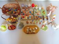 Osterdeko Ostereier Osterhase ca. 130 Einzelteile, teilweise DDR Sachsen - Elterlein Vorschau