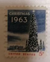 US-Briefmarke Weihnachten 1963 Bayern - Kirchham Vorschau