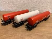 Märklin H0 84519 Set Kesselwagen der SJ "Coca Cola" 3-teilig top Baden-Württemberg - Wilhelmsdorf Vorschau
