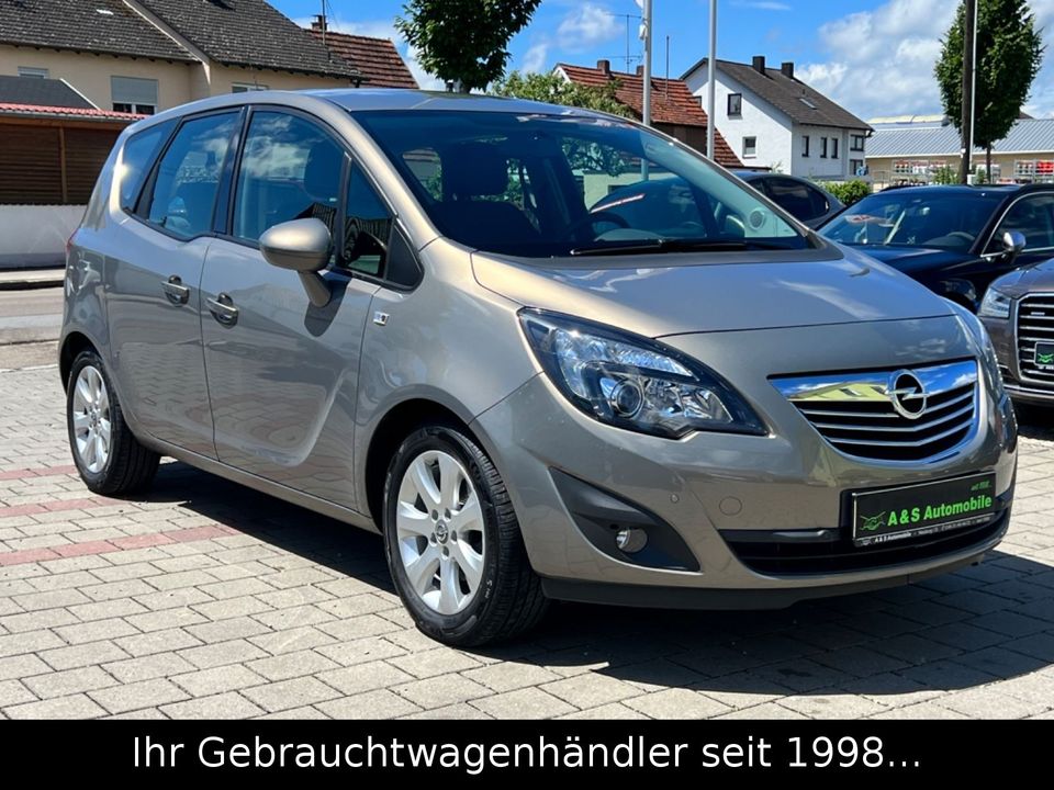 Opel Meriva B Innovation Ecoflex *I.HAND/PDC/AHK/SHZ* in Neuburg a.d. Donau
