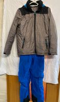 Skijacke grau und Skihose blau Gr.152 Nordrhein-Westfalen - Gladbeck Vorschau