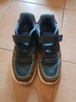 Vty Sneakers Halbschuhe blau/braun Gr. 40 Brandenburg - Großbeeren Vorschau