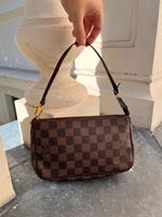 Louis Vuitton Pochette Accessoires Braunes Damier Canvas Tasche München - Schwabing-West Vorschau