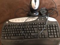 Gebrauchte Logitech Cordless Desktop SE schwarz Tastatur mit Maus Hessen - Nieste Vorschau