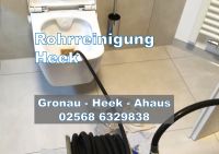 Rohrreinigung I Abfluß - Toilette - WC verstopft? Sofort Termin Nordrhein-Westfalen - Heek Vorschau