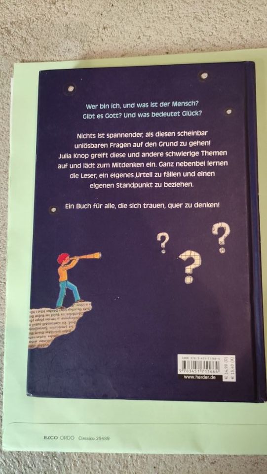 Buch Die großen Fragen Philosophie für Kinder in Grenzach-Wyhlen